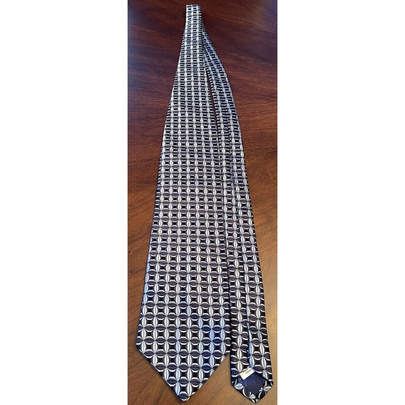 Pronto Uomo, Blue, 100% Silk, Men’s Neck Tie, Made In Italy - Picture 3 of 9